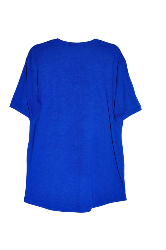 COOFANDY Men T-Shirts Regular fit in Blue - L - Velora
