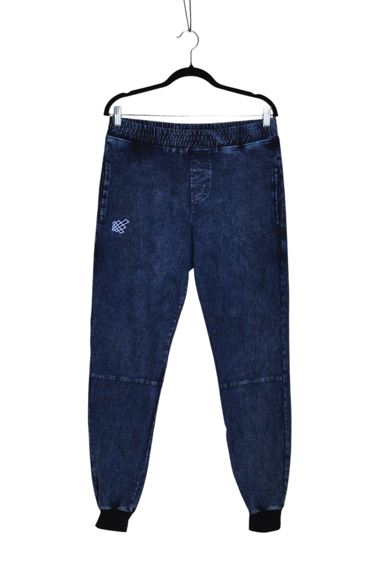 UNBRANDED Men Straight-Legged Jeans Regular fit in Blue - L - Velora