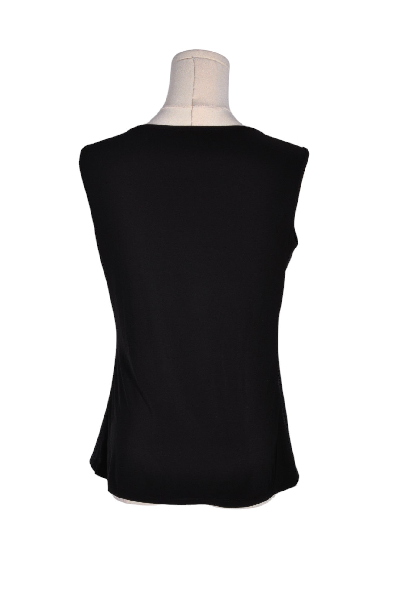 FRANK LYMAN Women Tank Tops Regular fit in Black - 10 - Velora