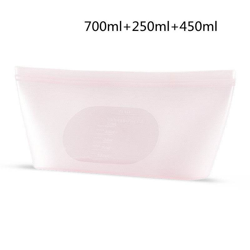Silicone Refrigerator Food Storage Vacuum Seal Bag - Velora