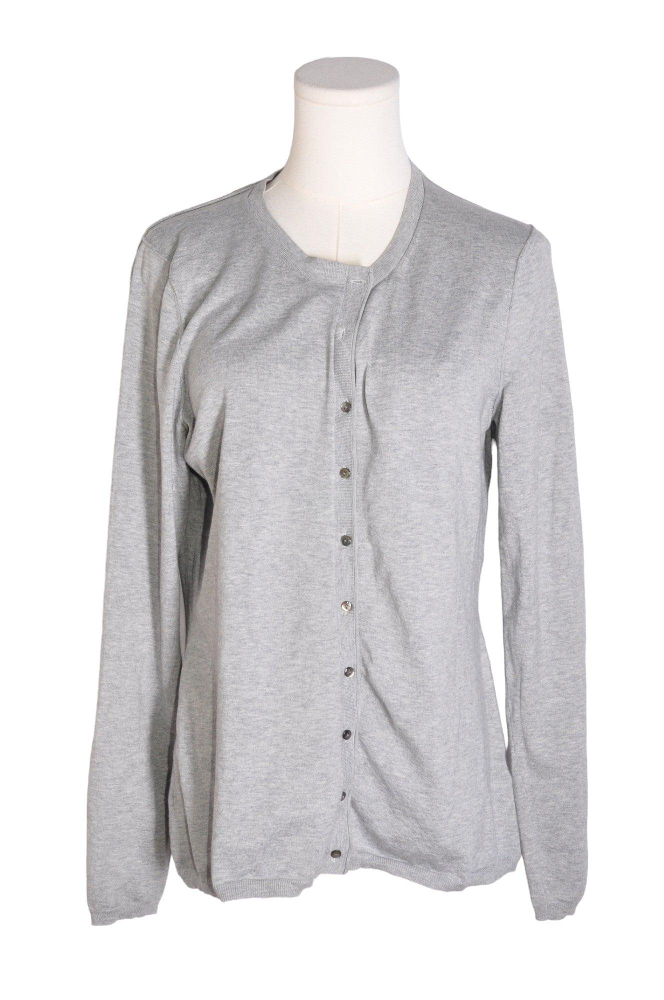BANANA REPUBLIC Women T-Shirts Regular fit in Gray - L - Velora