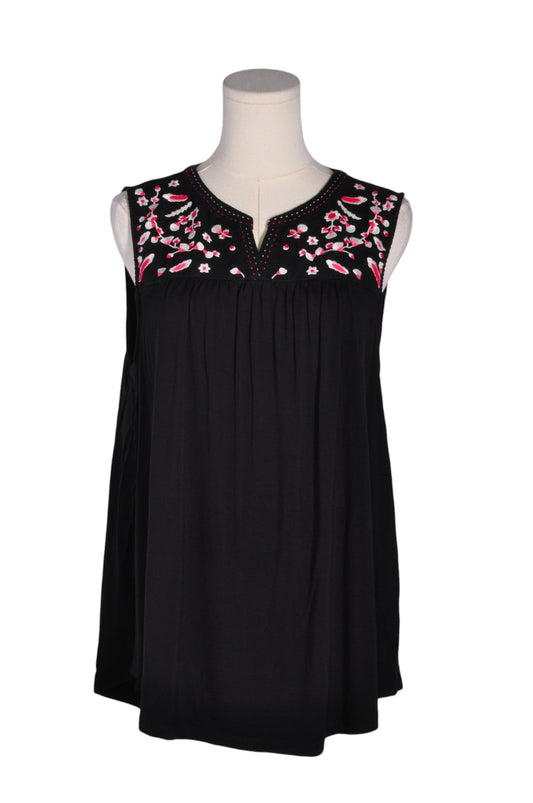 UNBRANDED Women Blouses Regular fit in Black - XL - Velora