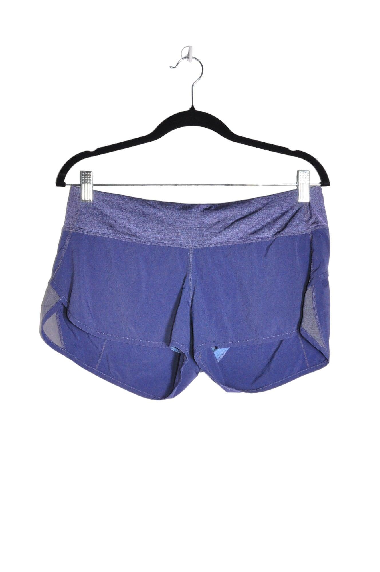 UNBRANDED Women Classic Shorts Regular fit in Purple - S - Velora