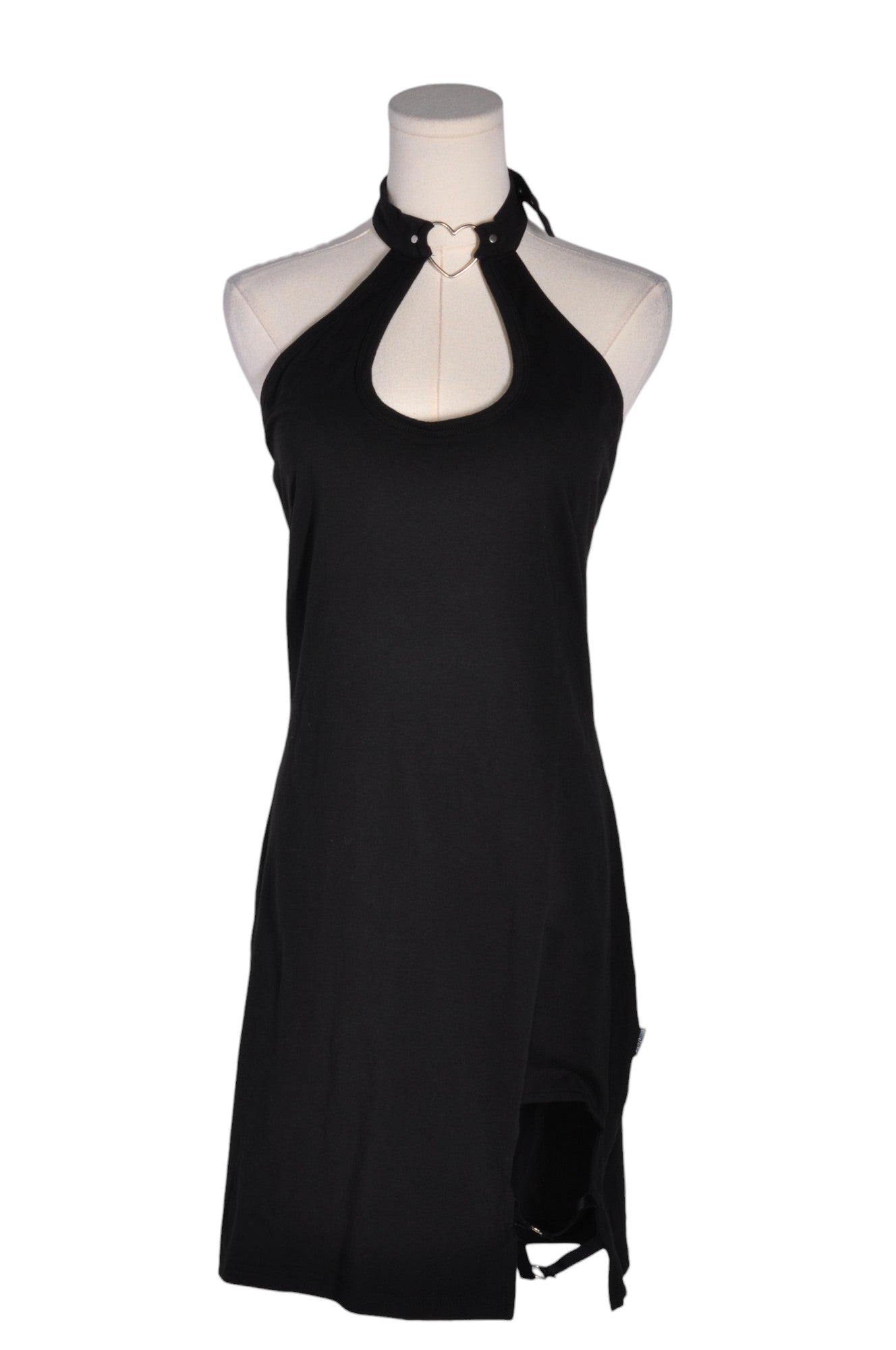 UNBRANDED Women Midi Dresses Regular fit in Black - 2XL - Velora