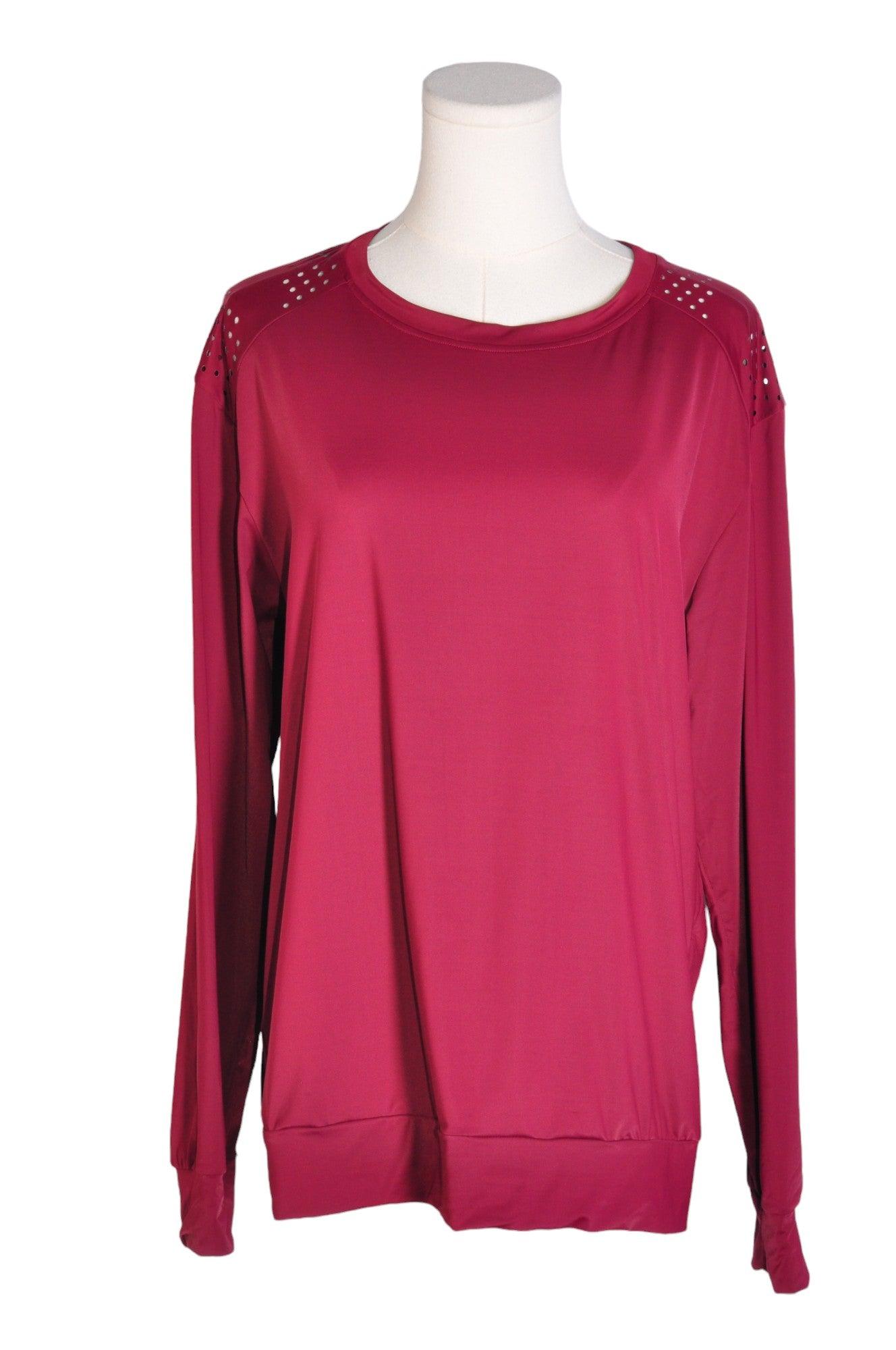 SENITA ATHLETICS Women T-Shirts Regular fit in Red - M - Velora