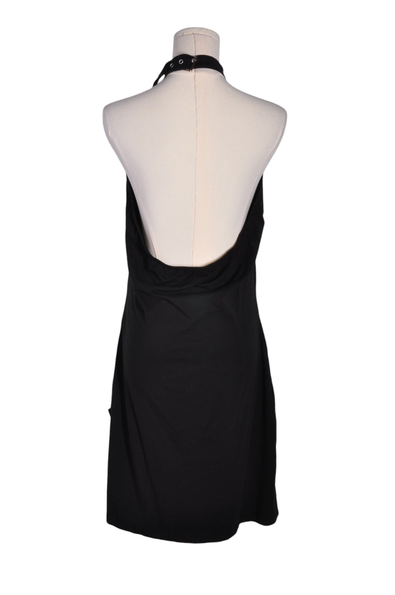 UNBRANDED Women Midi Dresses Regular fit in Black - 2XL - Velora