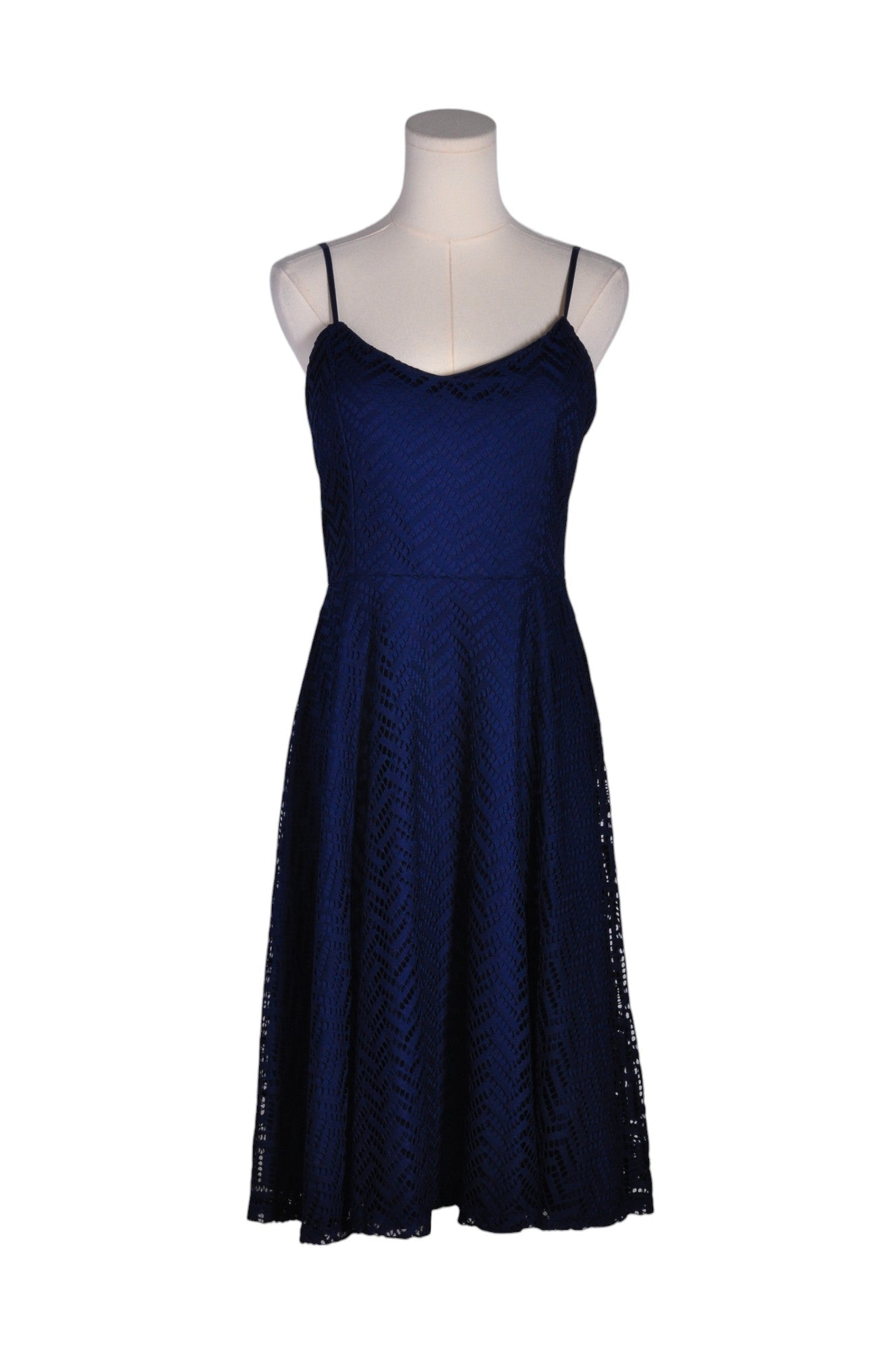 STREETWEAR SOCIETY Women Fit & Flare Dresses Regular fit in Blue - XL - Velora