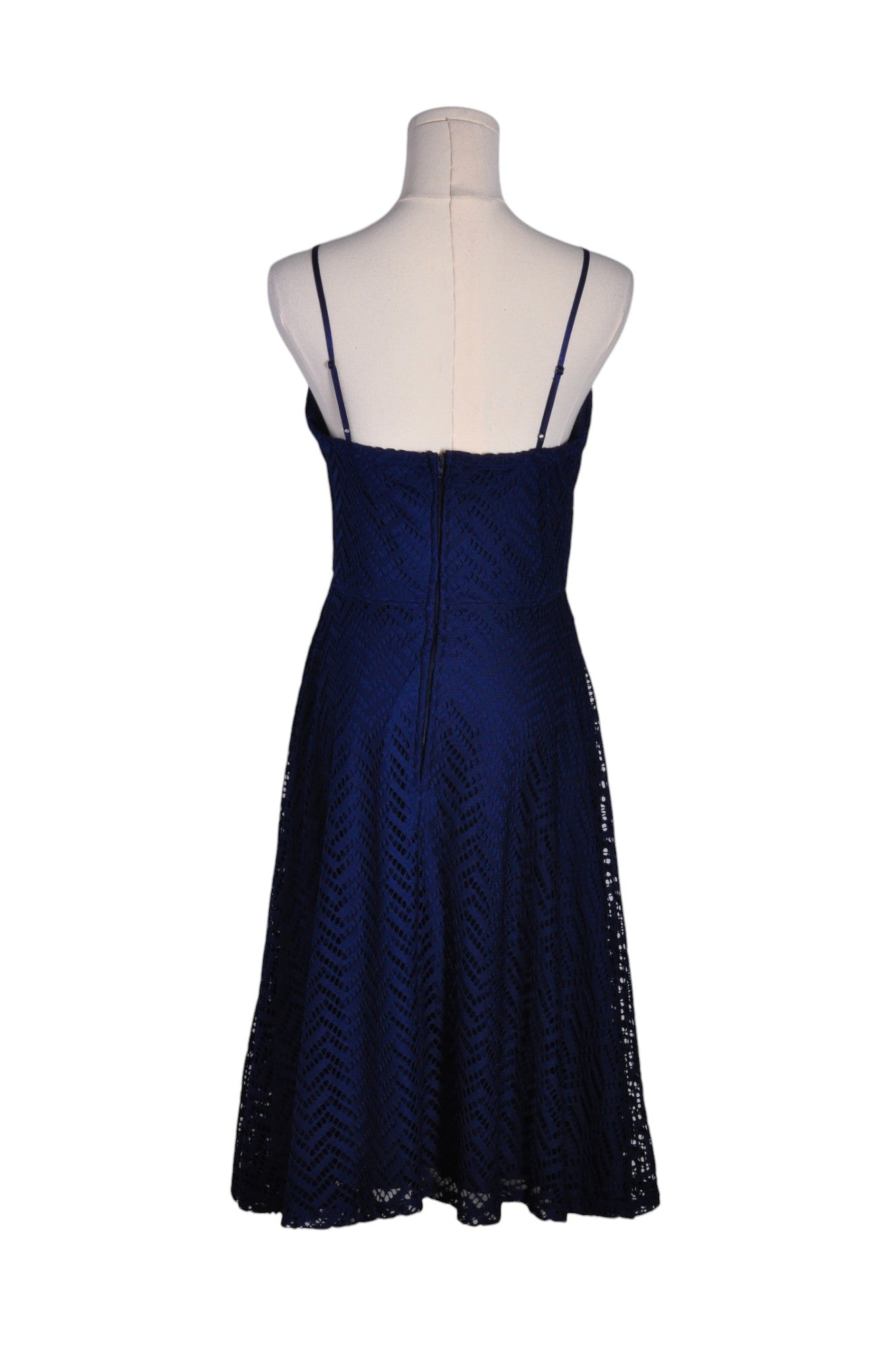 STREETWEAR SOCIETY Women Fit & Flare Dresses Regular fit in Blue - XL - Velora