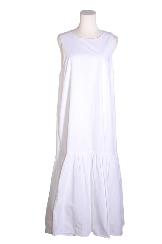 THE DROP Women Maxi Dresses Regular fit in White - L - Velora