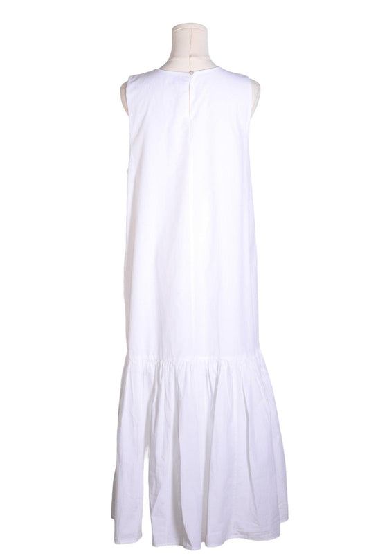 THE DROP Women Maxi Dresses Regular fit in White - L - Velora