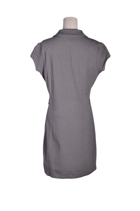 GUESS Women Shirt Dresses Regular fit in Gray - XL - Velora