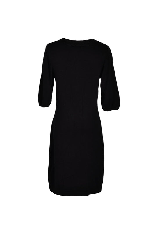 BUFFALO BY DAVID BITTON Women Fit & Flare Dresses Regular fit in Black - L - Velora