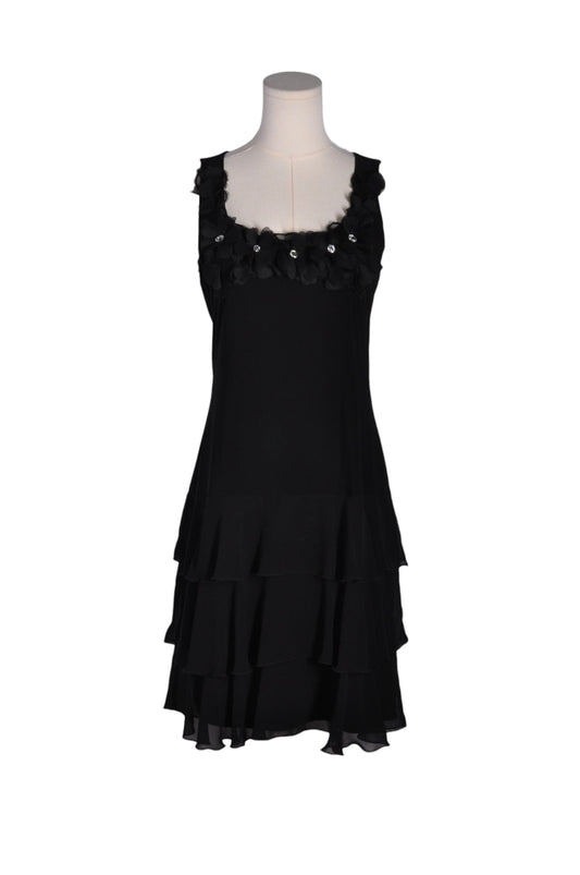 NUEVA Women Fit & Flare Dresses Regular fit in Black - 8 - Velora