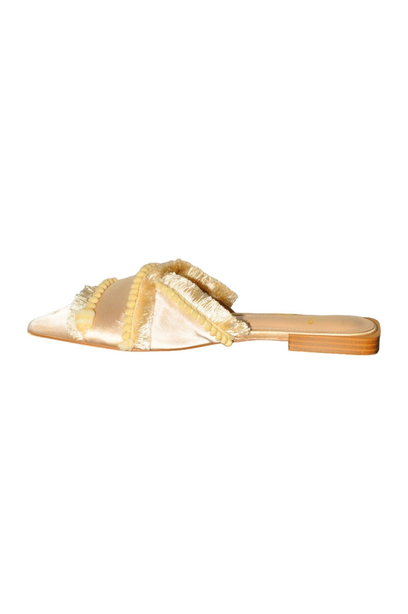 LULUS Women Sandals Regular fit in Beige - 8 - Velora