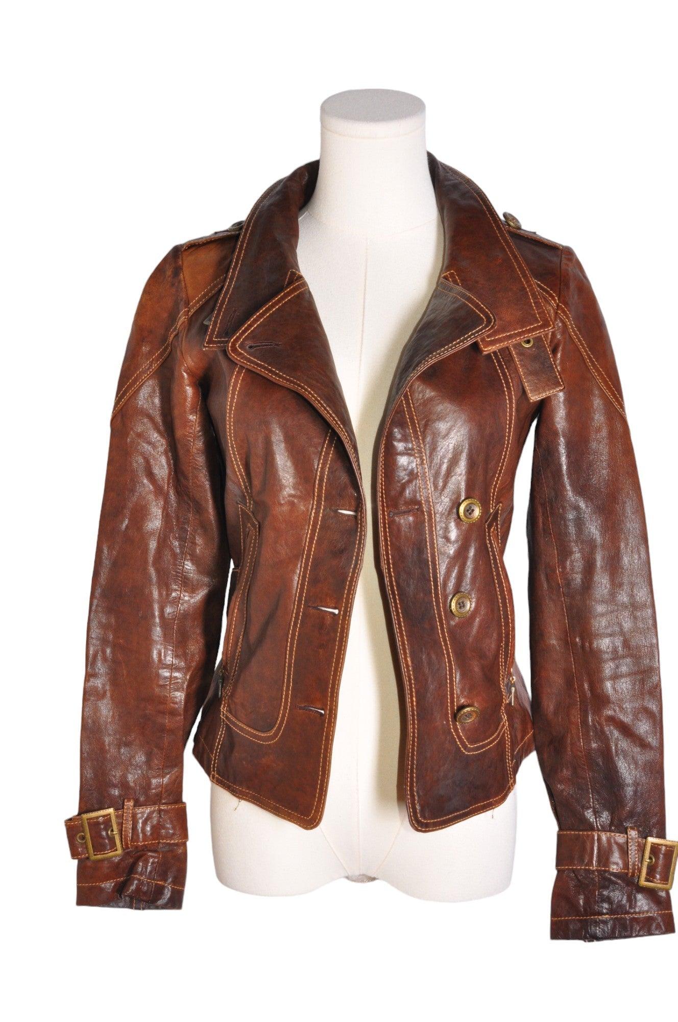 DANIER Women Coats Regular fit in Brown - 4 - Velora