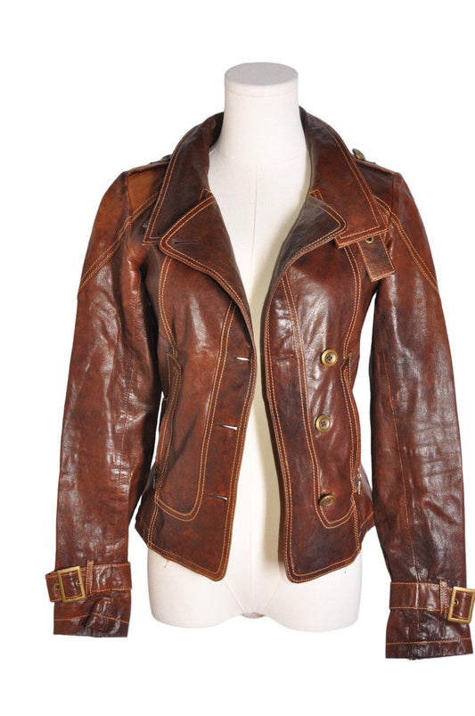 DANIER Women Coats Regular fit in Brown - 4 - Velora