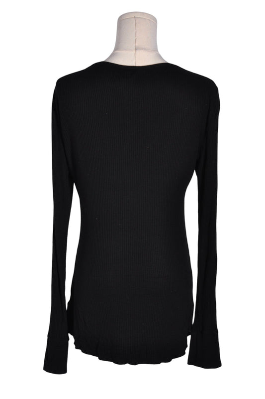 TNA Women Button Down Tops Regular fit in Black - L - Velora