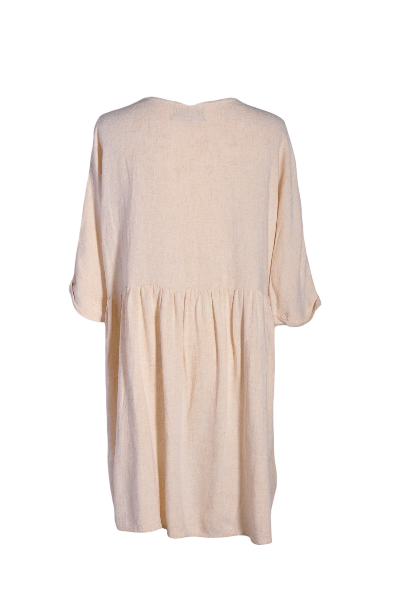 URBAN OUTFITTERS Women Shirt Dresses Regular fit in Beige - XL - Velora