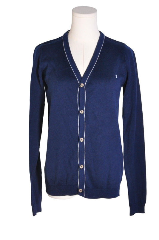OK AIDI Women Cardigans Regular fit in Blue - 14 - Velora