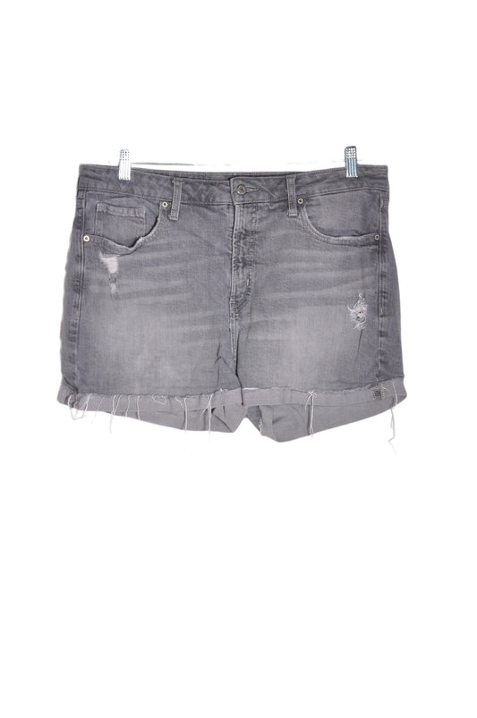OLD NAVY Women Denim Shorts Regular fit in Gray - 16 - Velora