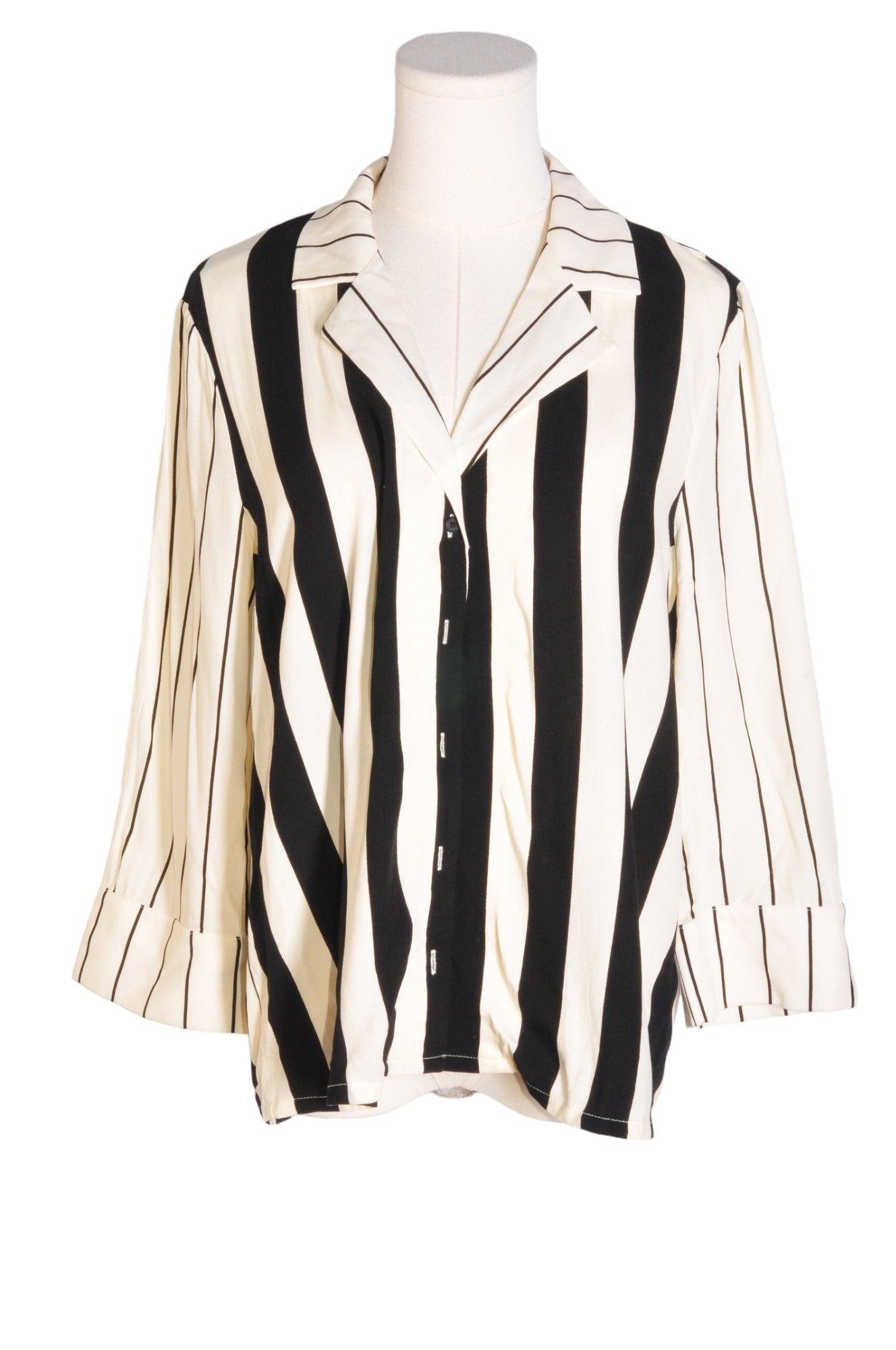 VERO MODA Women Button Down Tops Regular fit in White - M - Velora