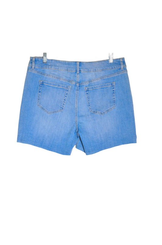 RICKI'S Women Denim Shorts Regular fit in Blue - 14 - Velora