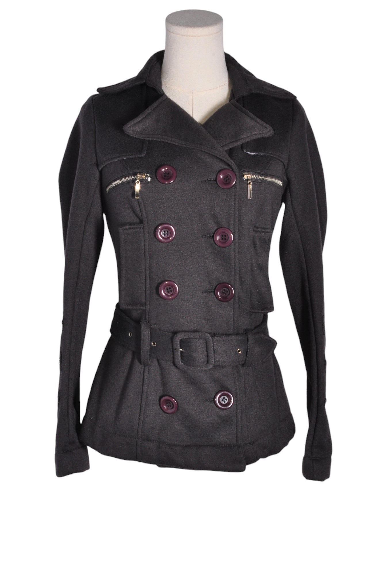 CARMIN Women Trenchcoats Regular fit in Black - S - Velora