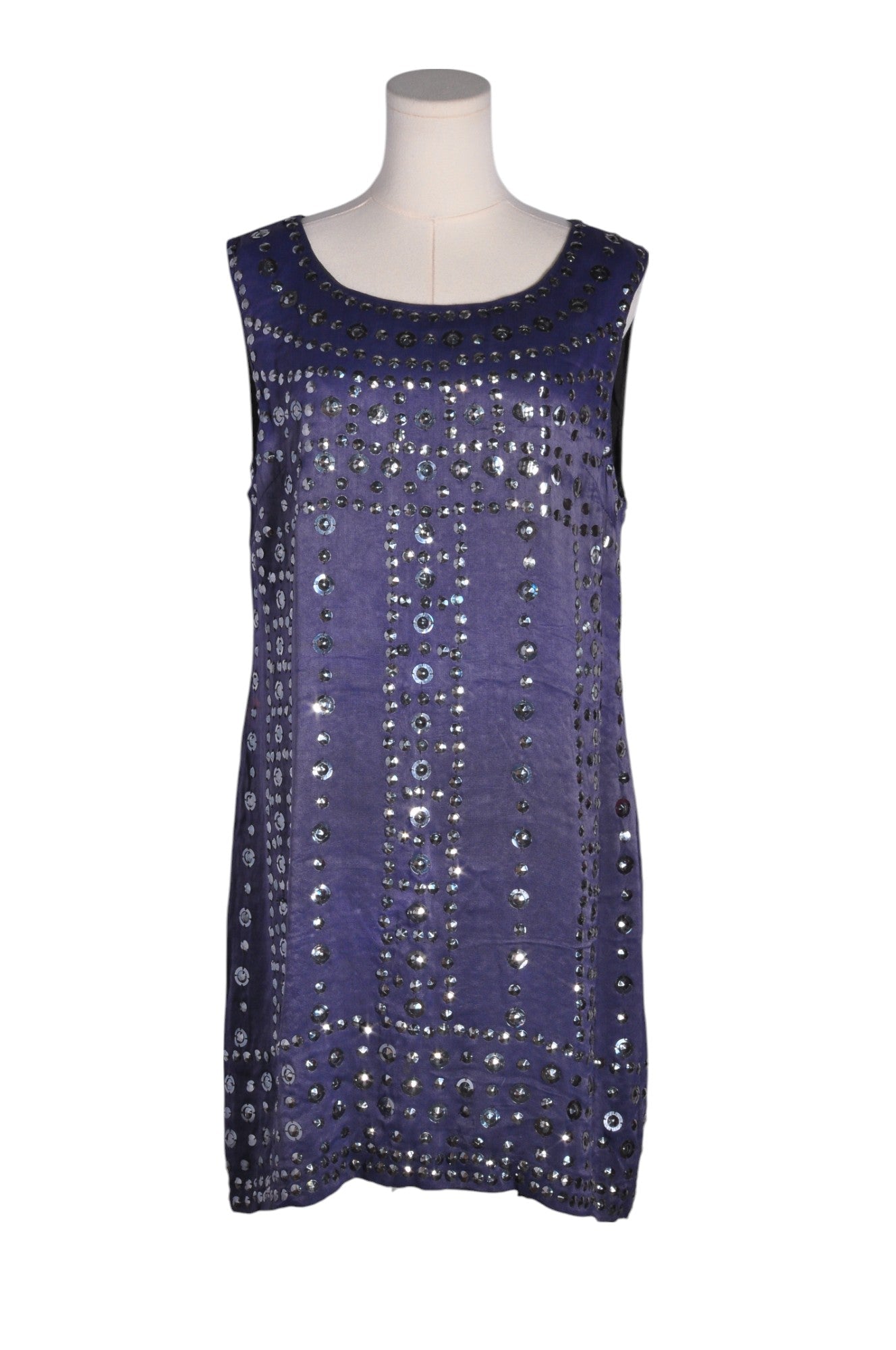 FRENCH CONNECTION Women Shift Dresses Regular fit in Blue - 10 - Velora