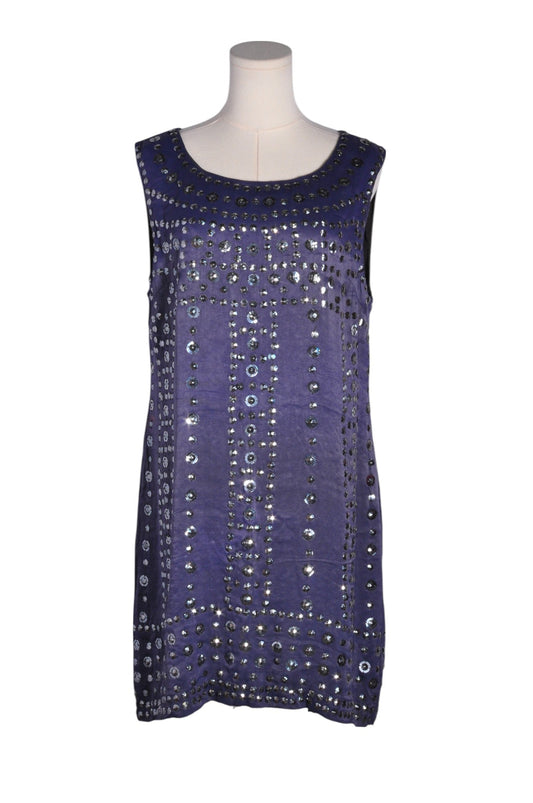 FRENCH CONNECTION Women Shift Dresses Regular fit in Blue - 10 - Velora