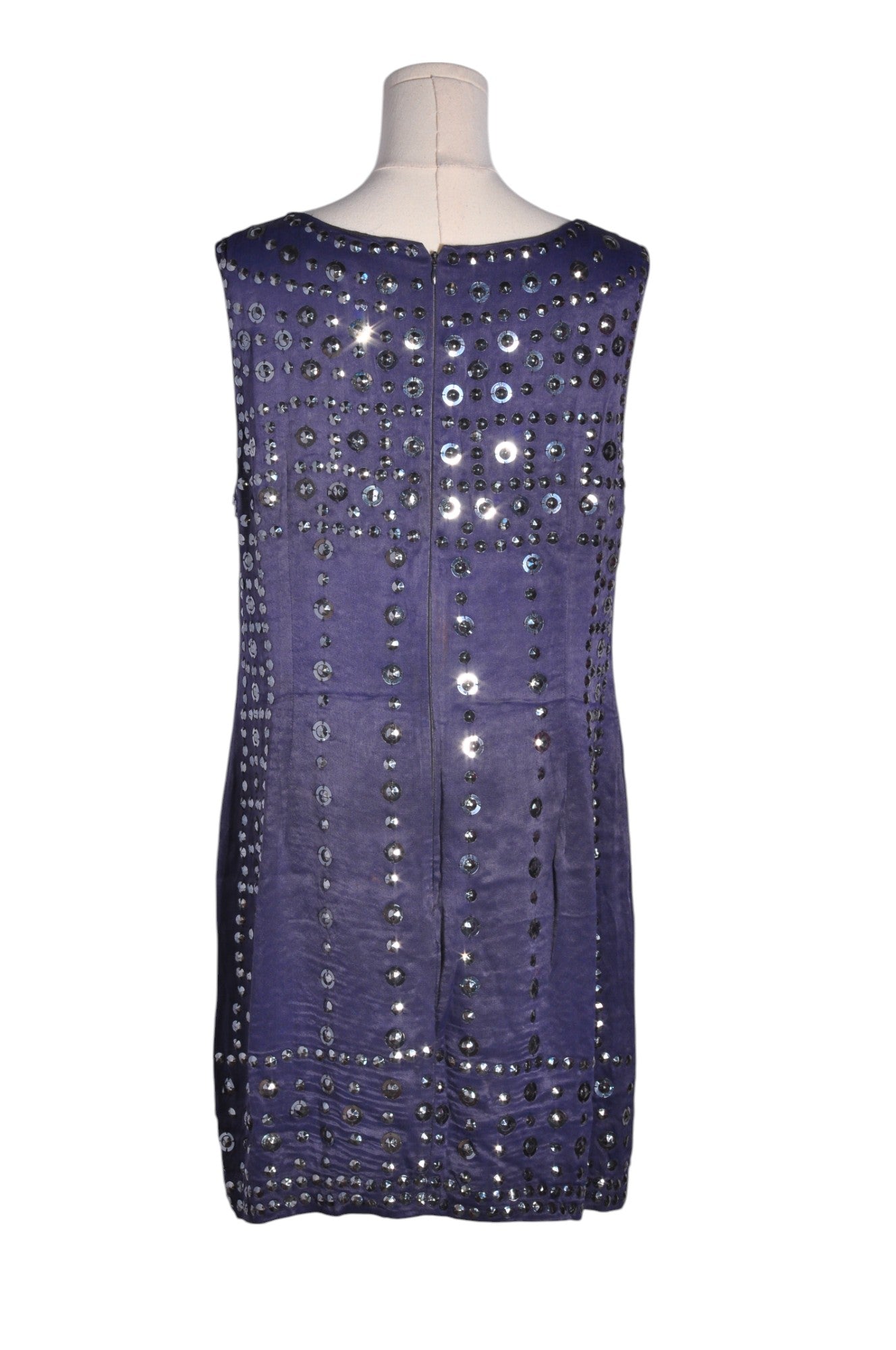 FRENCH CONNECTION Women Shift Dresses Regular fit in Blue - 10 - Velora