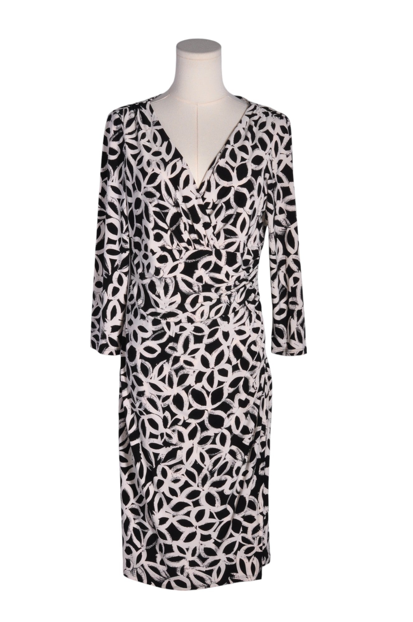 RALPH LAUREN Women Wrap Dresses Regular fit in Black - 10 Koop