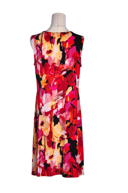 UNBRANDED Women Midi Dresses Regular fit in Red - M - Velora