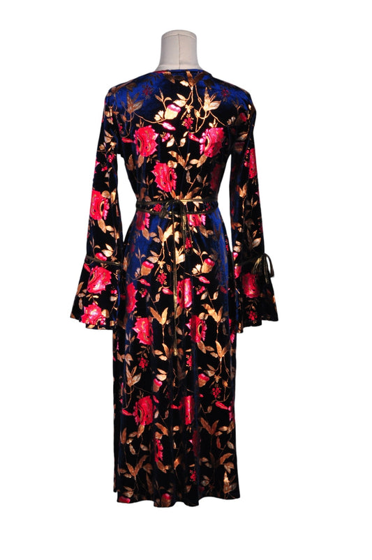 TOPSHOP Women Wrap Dresses Regular fit in Blue - 6 - Velora