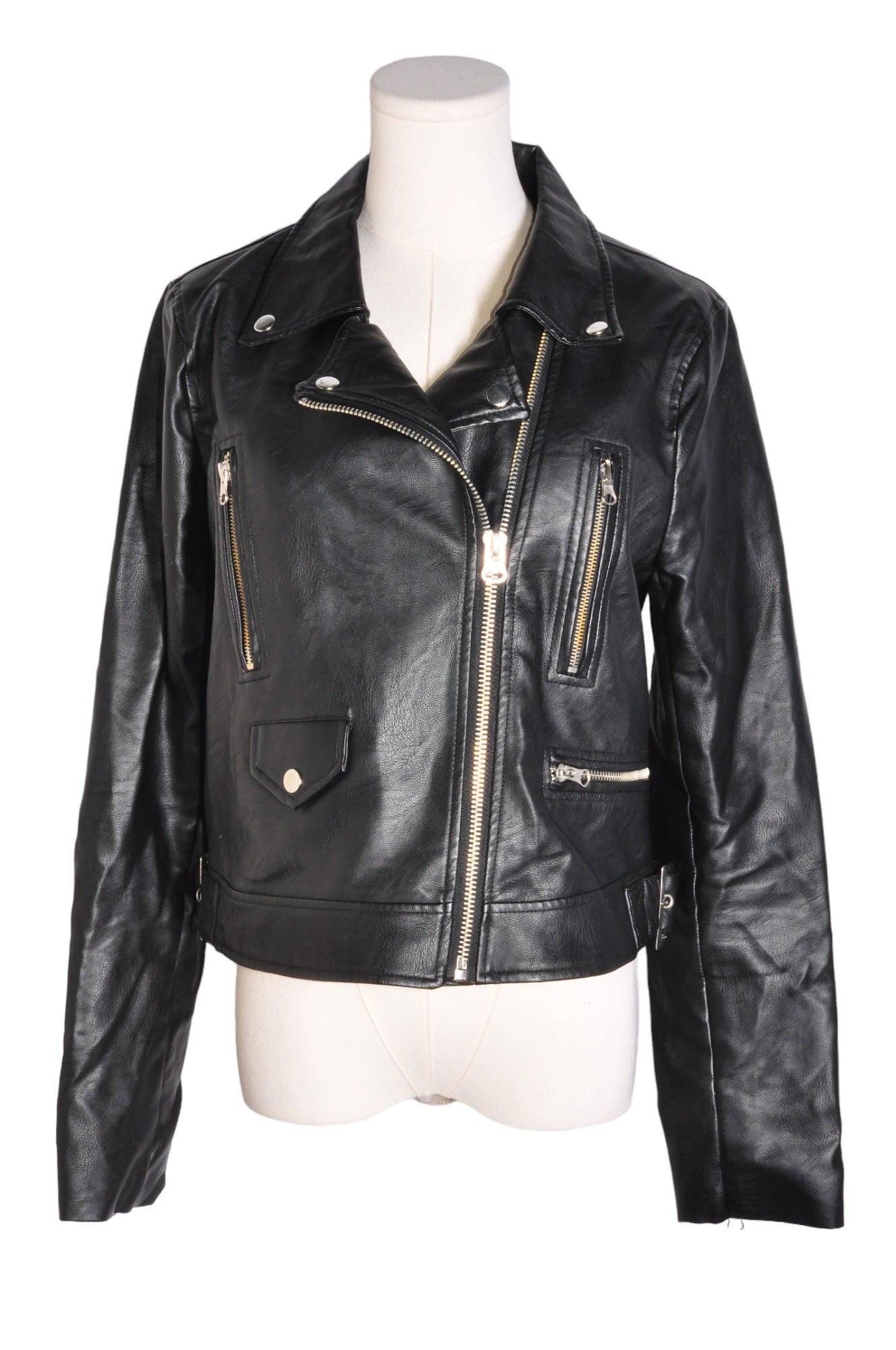 LOVE THREE Women Coats Regular fit in Black - L - Velora