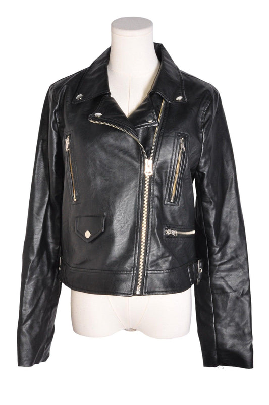 LOVE THREE Women Coats Regular fit in Black - L - Velora