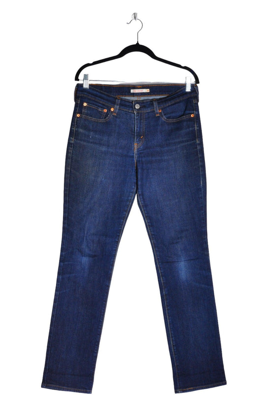 LEVI'S Women Straight-Legged Jeans Regular fit in Blue - 28 - Velora