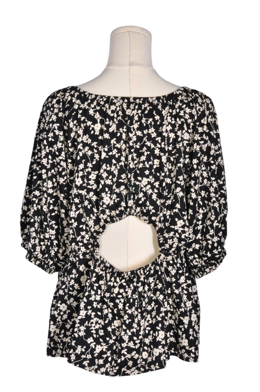 OLD NAVY Women Blouses Regular fit in Black - XL - Velora