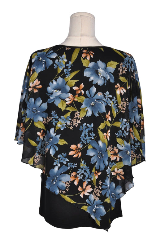 UNBRANDED Women Blouses Regular fit in Black - L - Velora