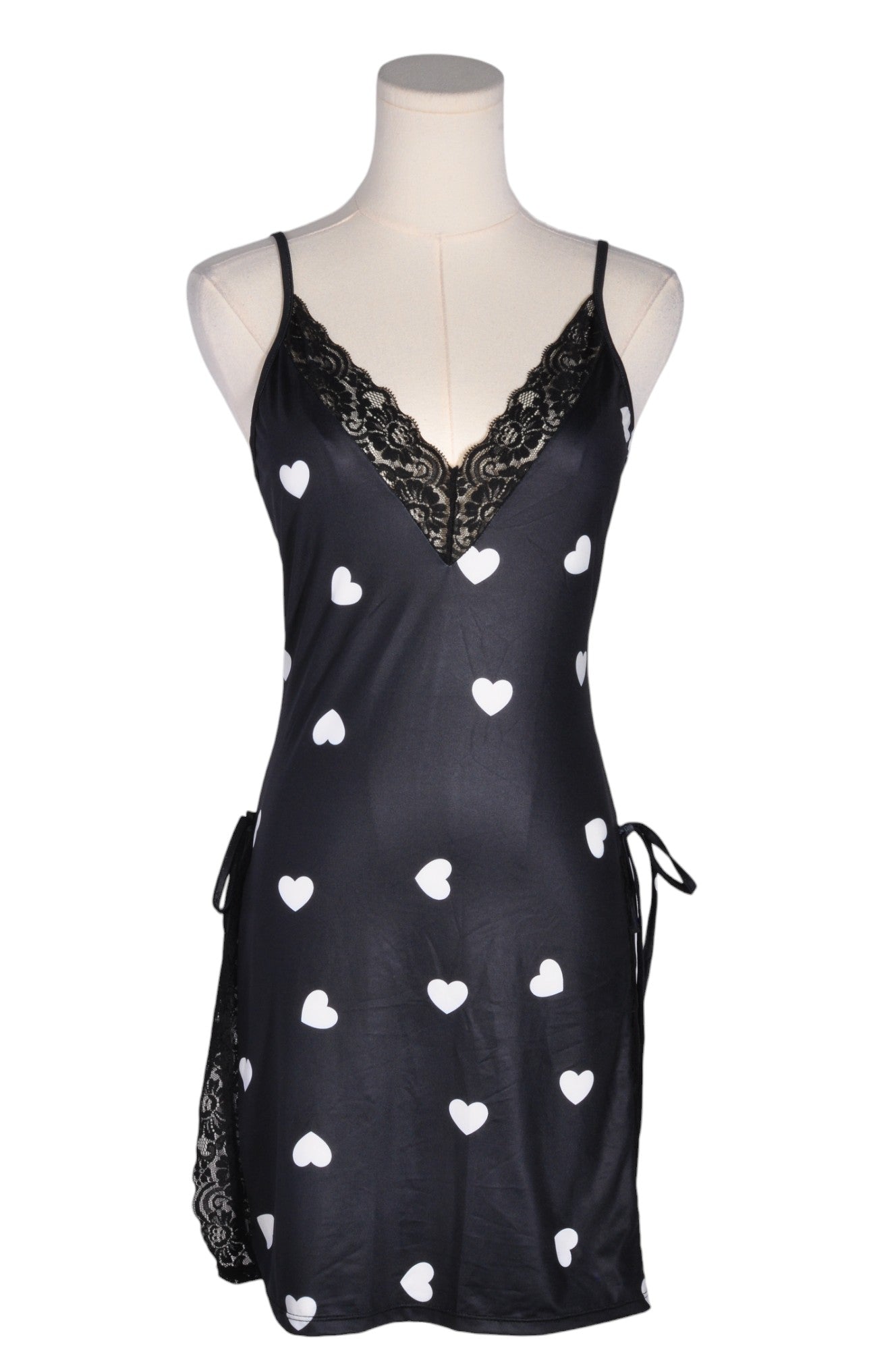 AVID LOVE Women Teddies Regular fit in Black - S - Velora