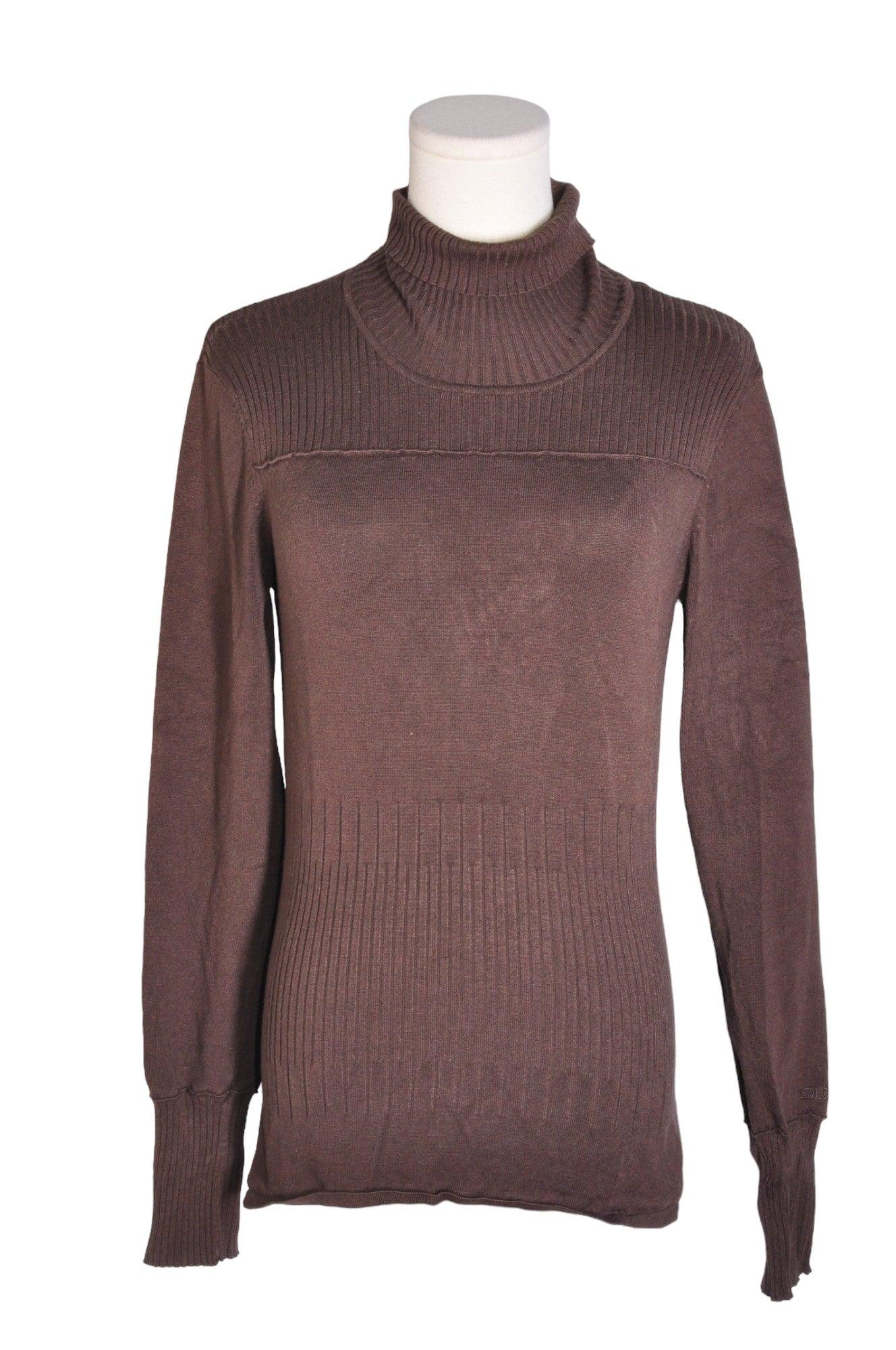 LOLE Women Turtleneck Tops Regular fit in Brown - M - Velora