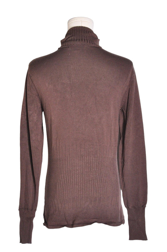 LOLE Women Turtleneck Tops Regular fit in Brown - M - Velora