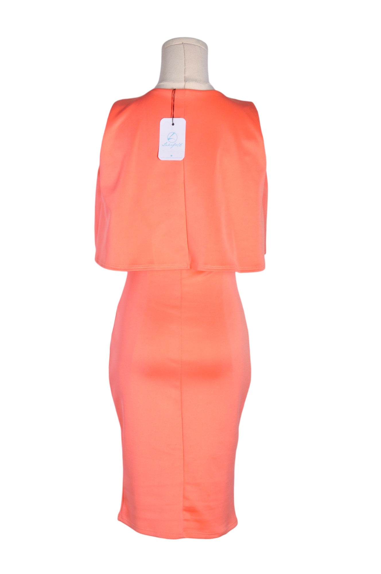 UNBRANDED Women Bodycon Dresses Regular fit in Orange - S - Velora
