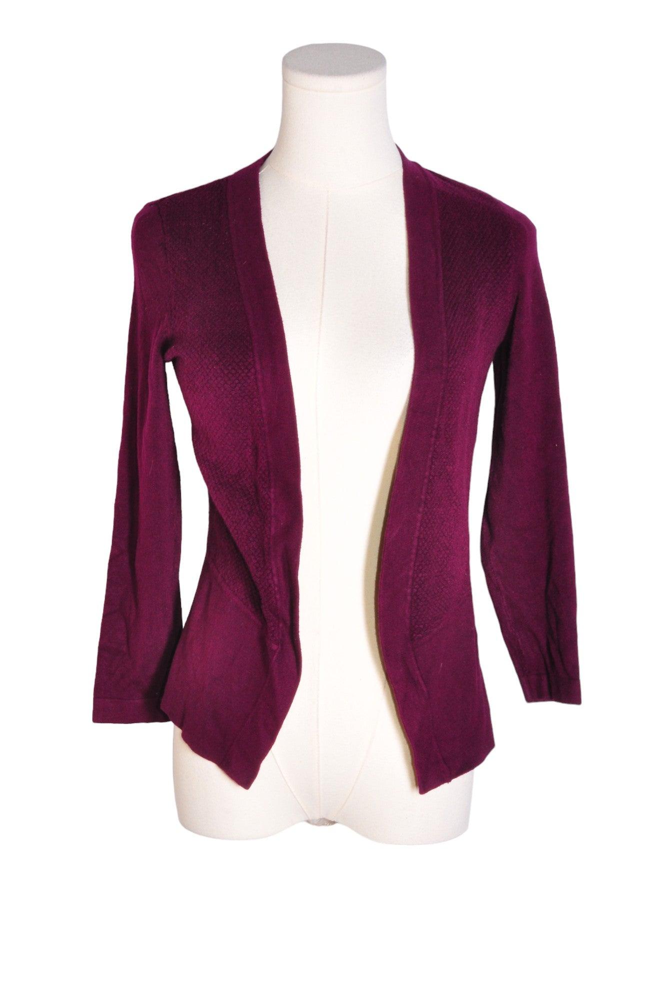 CHATEAU Women Cardigans Regular fit in Purple - XS - Velora