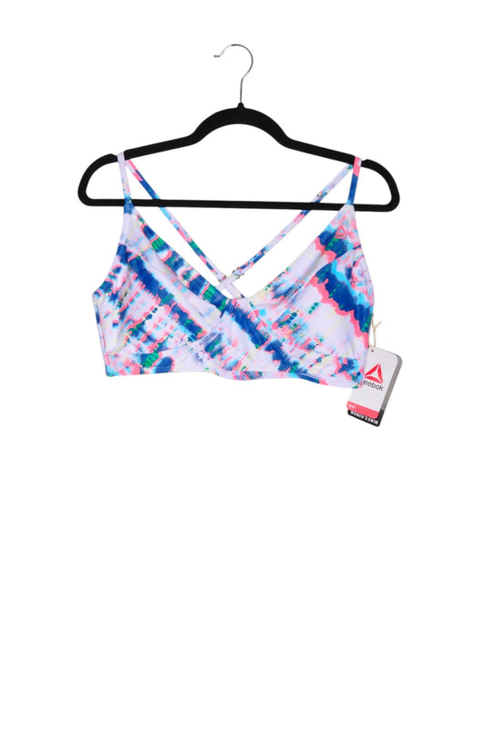 REEBOK Women Activewear Sports Bras Regular fit in Blue - XL - Velora