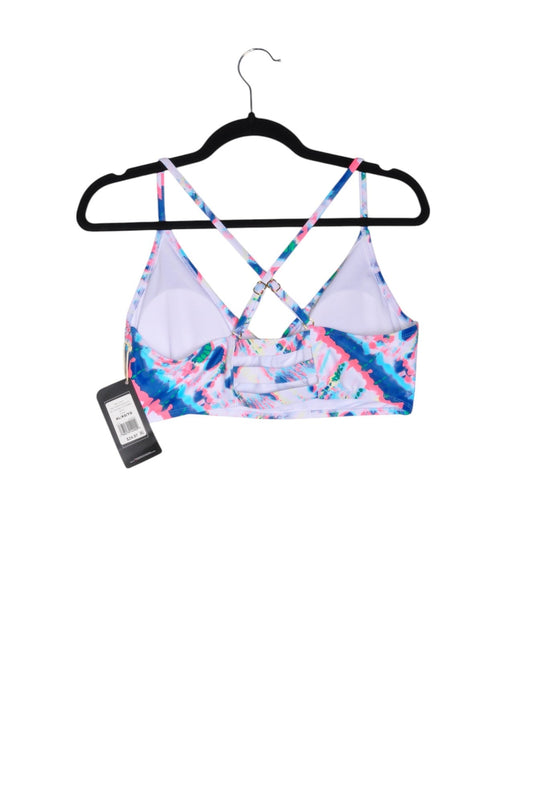 REEBOK Women Activewear Sports Bras Regular fit in Blue - XL - Velora