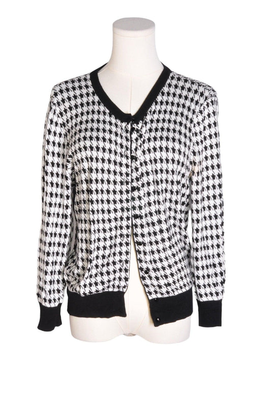 CABLE & GAUGE Women Cardigans Regular fit in White - L - Velora