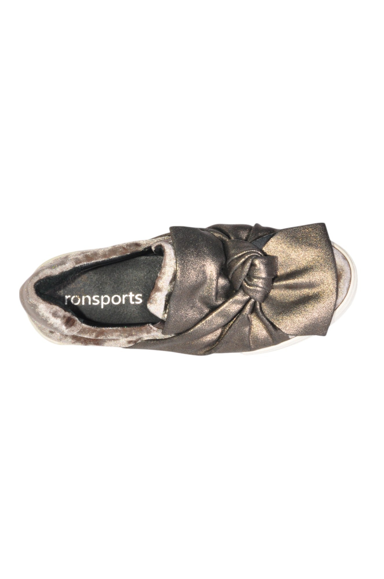 RONSPORTS Women Flat Shoes Regular fit in Brown - 7.5 - Velora