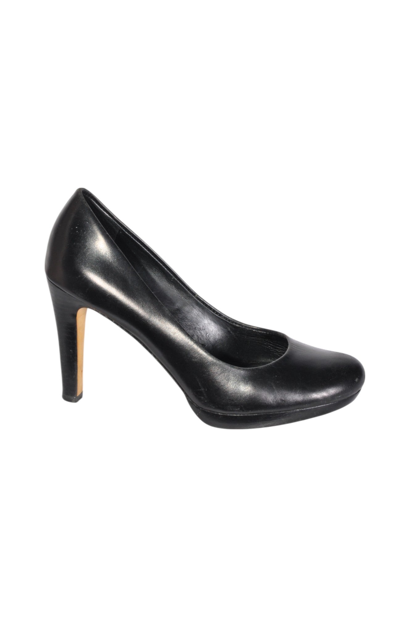FRANCO SARTO Women Heels Regular fit in Black - 7.5 - Velora