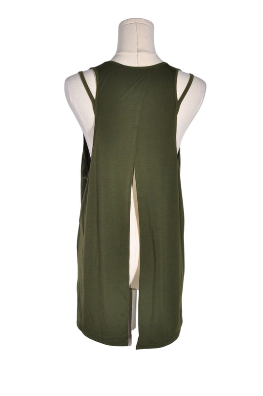 HYBA Women Tank Tops Regular fit in Green - M - Velora