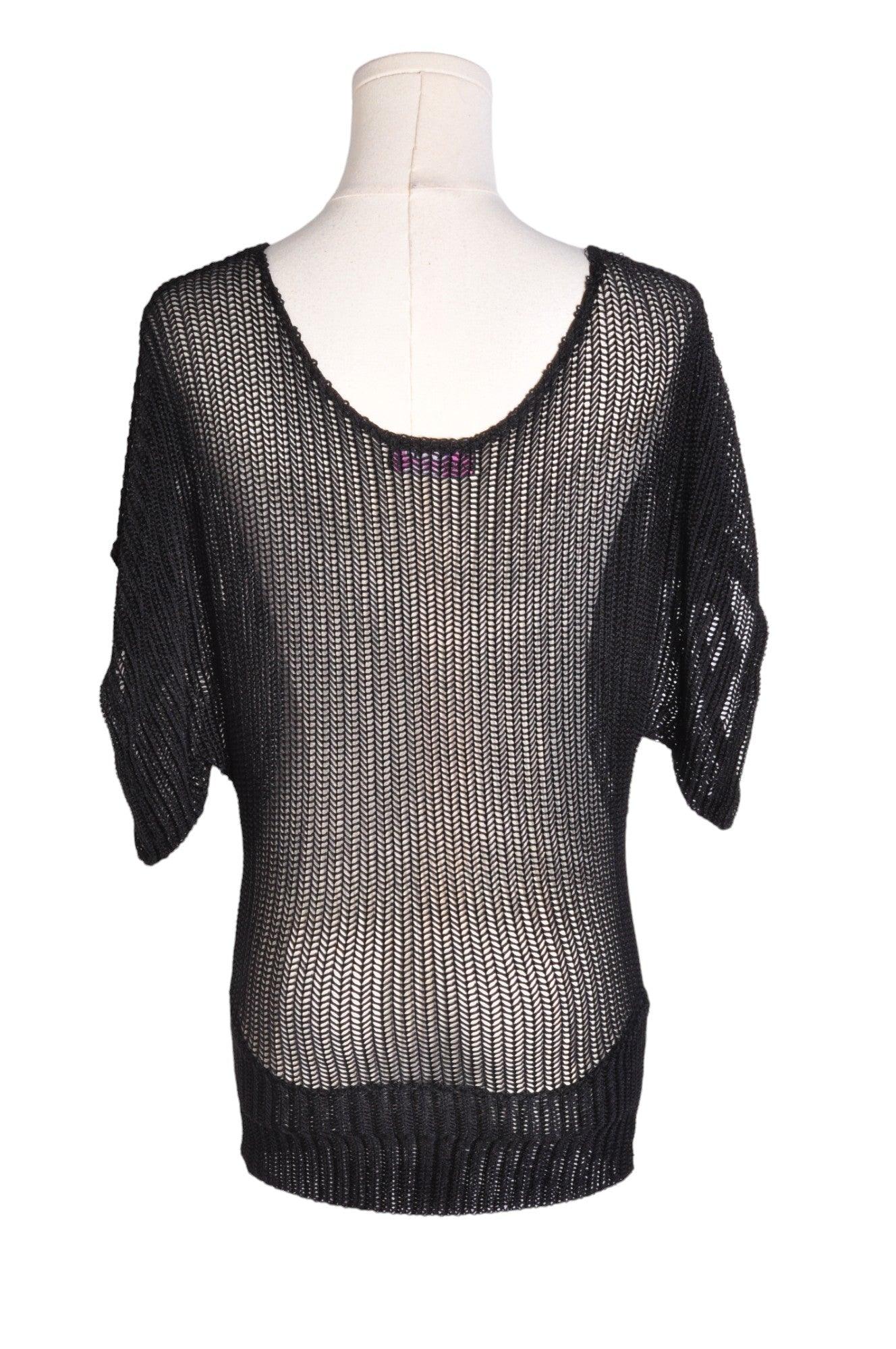 CANDY COUTURE Women Knit Tops Regular fit in Black - S - Velora